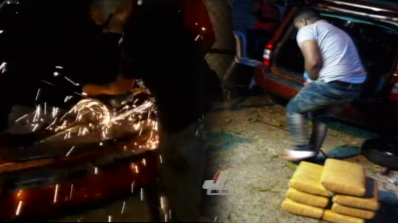 Se Quedó Por Gasolina Y Cuando Llegó La Policía Encontraron Estos Paquetes