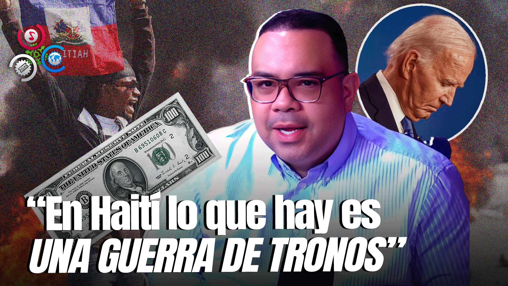 Abel Guzmán Then Considera Necesaria Una Ayuda E Intervención Internacional En Haití