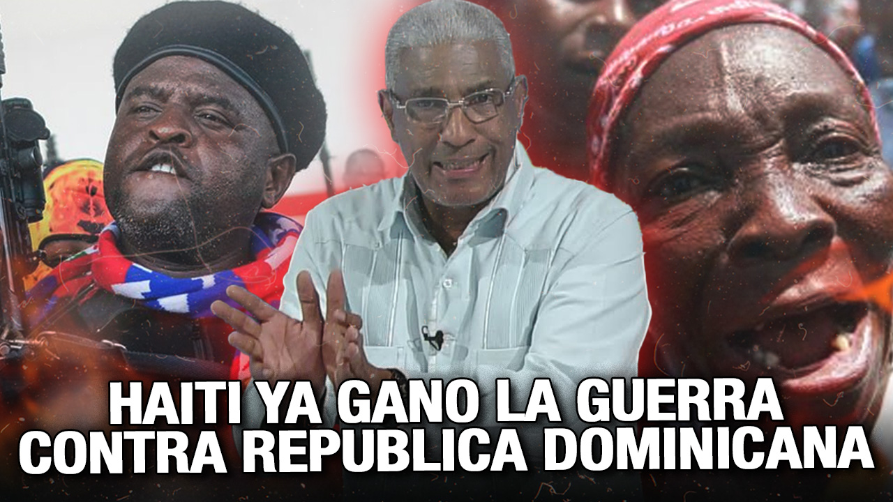 ¡Rep. Dom. Perdió La Guerra Contra Haití!