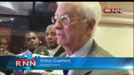 Senador Wilton Guerrero Solicita A La PN Suspensión De Agentes Que Manchan El Uniforme