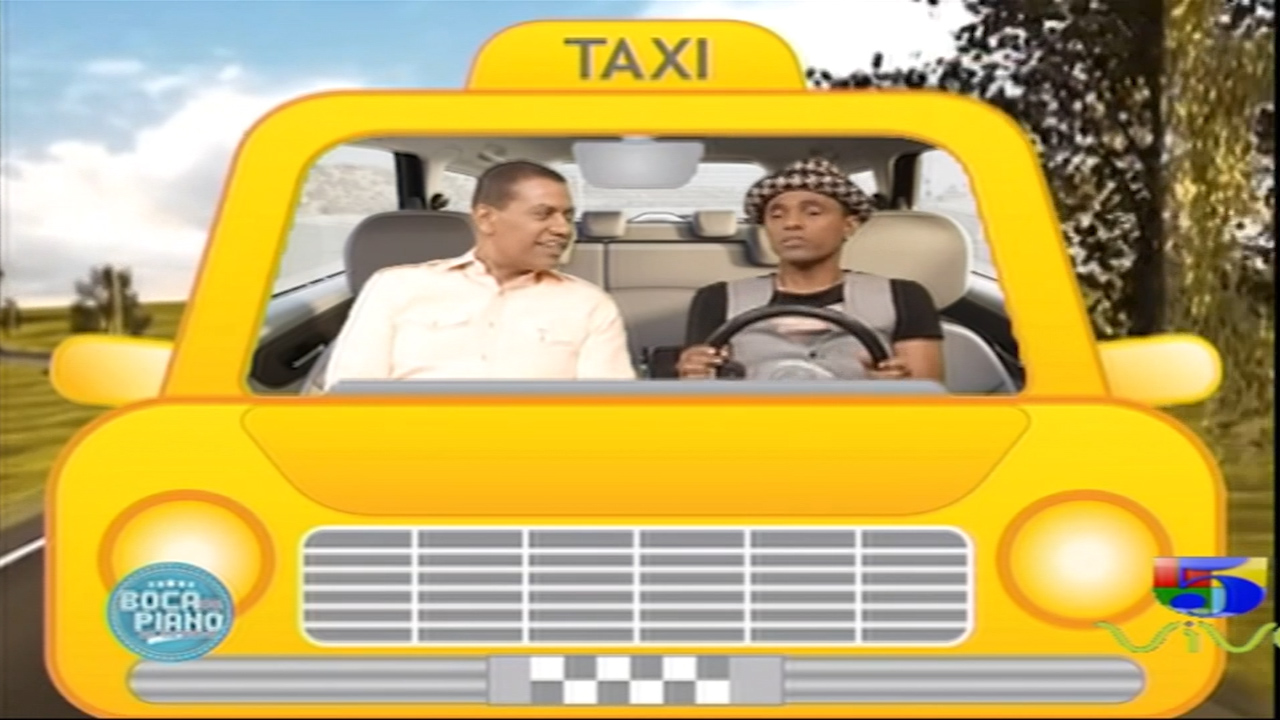 ¡Divertida! Conversación Con Guido Gómez Mazara En El Boca Taxi De Boca De Piano Es Un Show