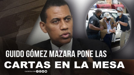 Guido Gómez Pone Las Cartas En La Mesa – Arrestos Del PEPCA
