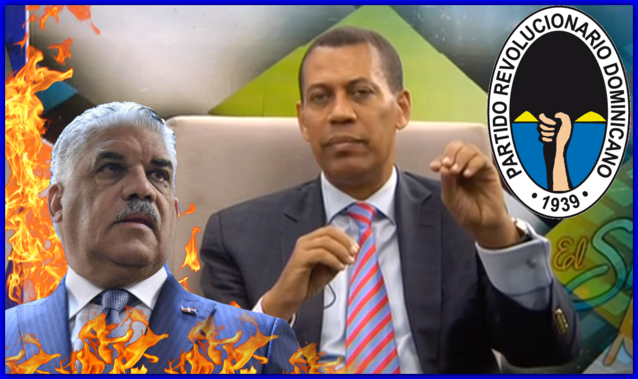 Guido Gómez Mazara Arremete De Nuevo Contra Miguel Vargas Por El Deterioro En El PRD