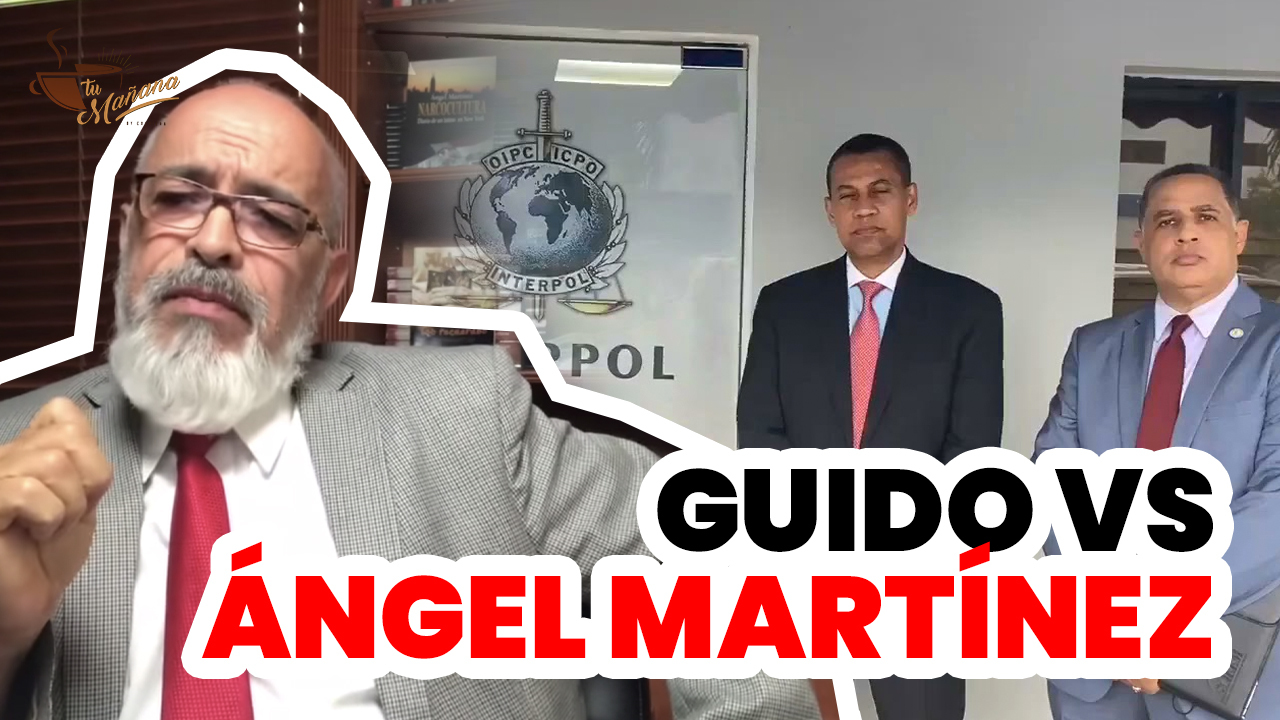 Sigue El Lío Entre Guido Gómez Y Ángel Martínez | Tu Mañana By Cachicha