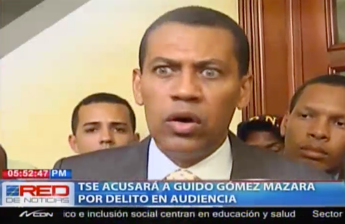 Guido Asegura Que La TSE Lo Acusará De Delito Por El Incidente En La Corte #Video