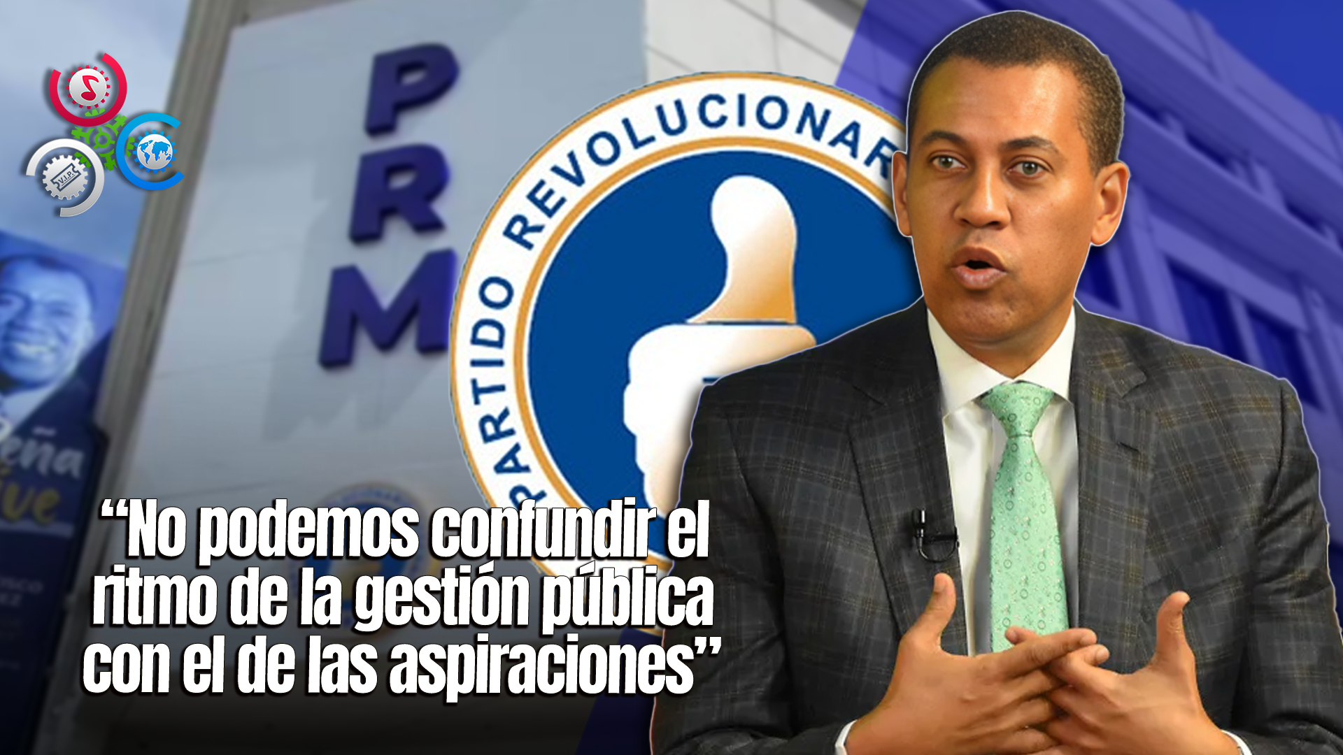 Guido Gómez Mazara: “El PRM Tiene La Madurez Para Evitar Divisiones Internas”