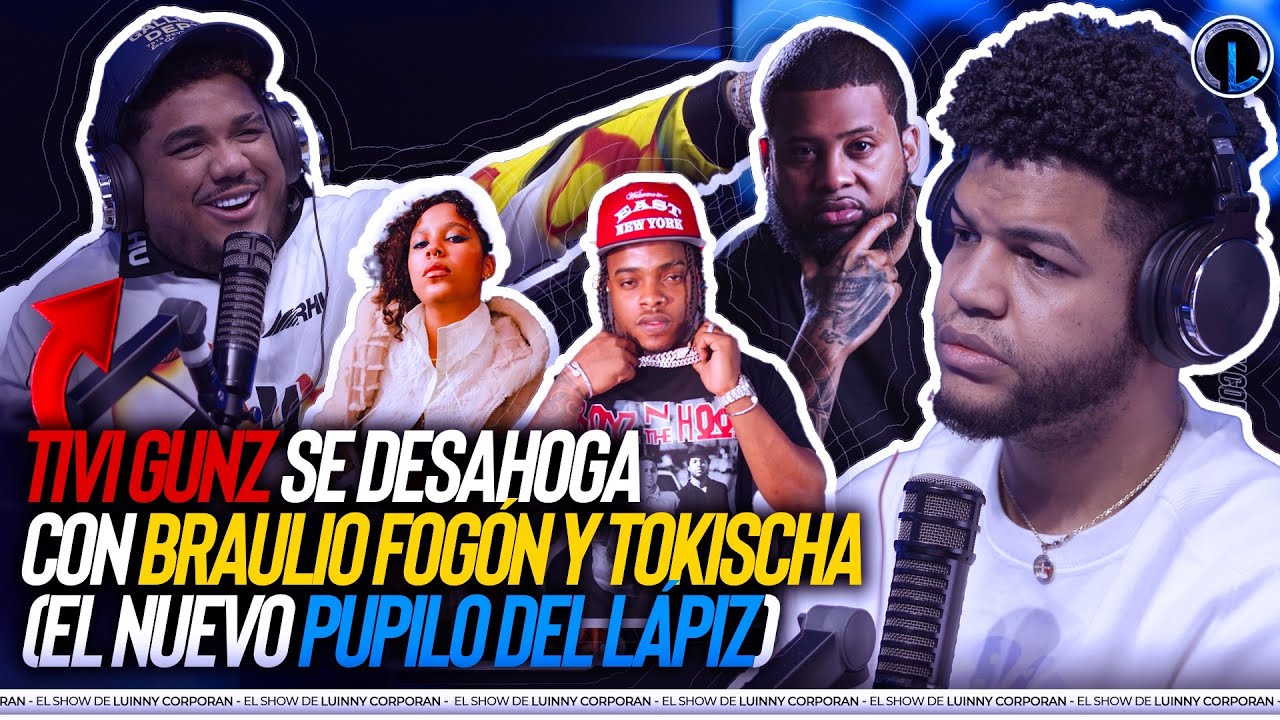 TIVI GUNZ EL NUEVO PUPILO DEL LÁPIZ SE DESAHOGA CON BRAULIO FOGÓN | MONTA PILA A NINO FREESTYLE