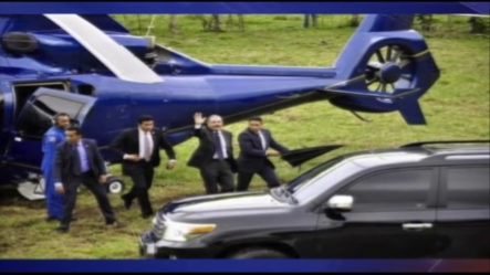 Detalles Sobre El Accidente Del Helicóptero En El Que El Presidente Medina Viajaba A Puerto Plata