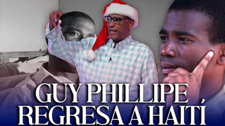 Ex Jefe De La Policia Haitiana Guy Philippe Regresa A Haití