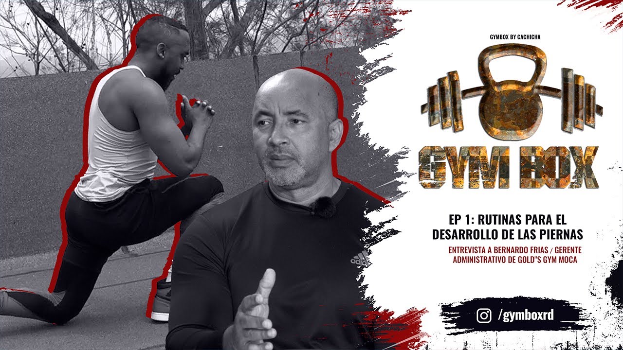 Desarrolla Tus Piernas Con Esta Excelente Rutina De Ejercicios | GYMBOX