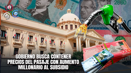Gobierno Aumenta Subsidio Al Transporte Con RD$800 Millones Para Evitar Alza En Pasajes