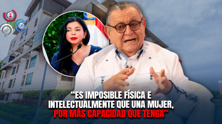 Julio Hazim Advierte Sobre Sobrecarga De Trabajo De Yeni Berenice: “Necesita Procuradores Adjuntos Que La Ayuden”
