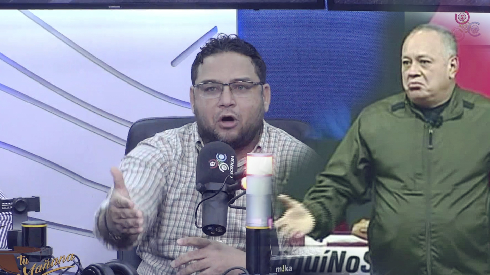 Manuel Cruz Le Responde A Diosdado Cabello