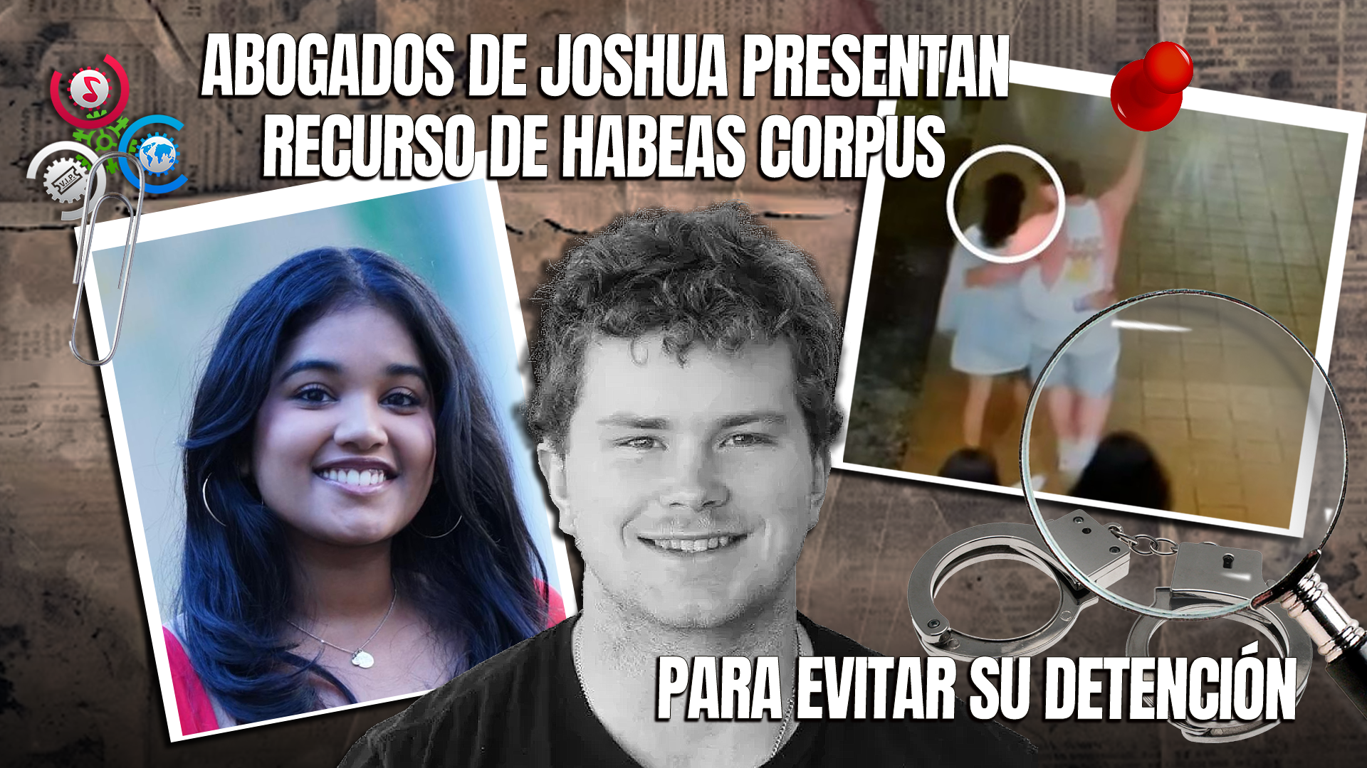Abogados De Joshua Steven Riibe Depositan Habeas Corpus En Caso De Joven Desaparecida
