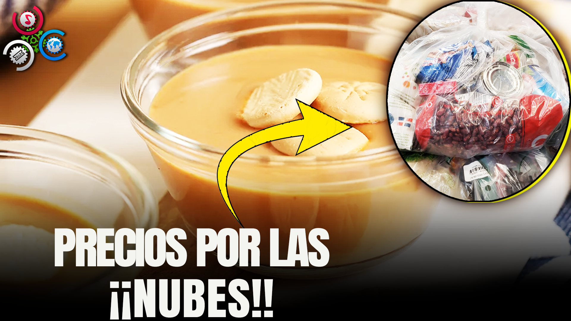 Por Las Nubes, Precio De Ingredientes Para Hacer Habichuelas Con Dulce, Según Consumidores
