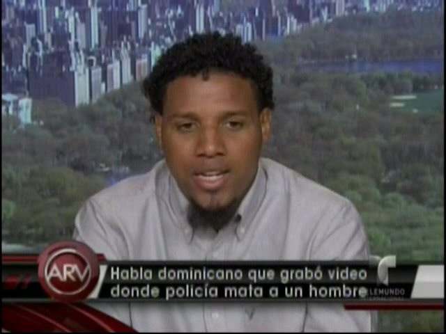 Habla El Dominicano Que Grabó Policía Asesinando A Disparos A Afroamericano #Video