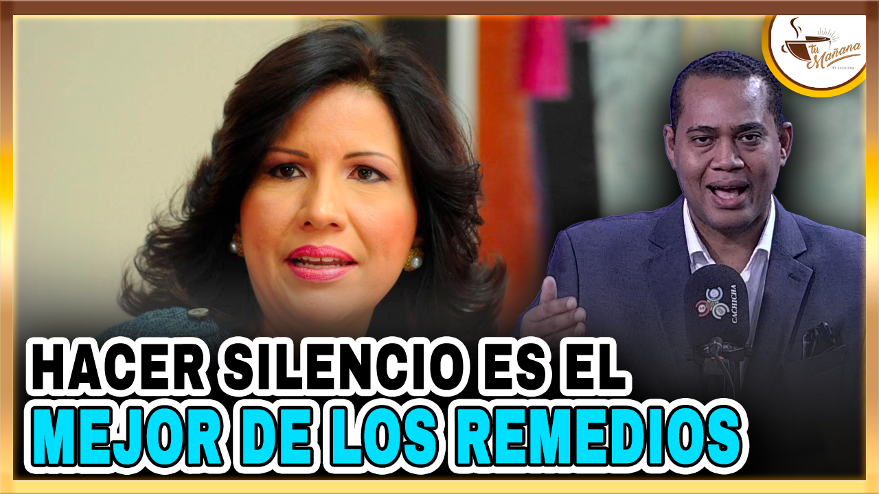 Victor Villanueva: “Margarita, Hacer Silencio Es El Mejor De Los Remedios” | Tu Mañana By Cachicha