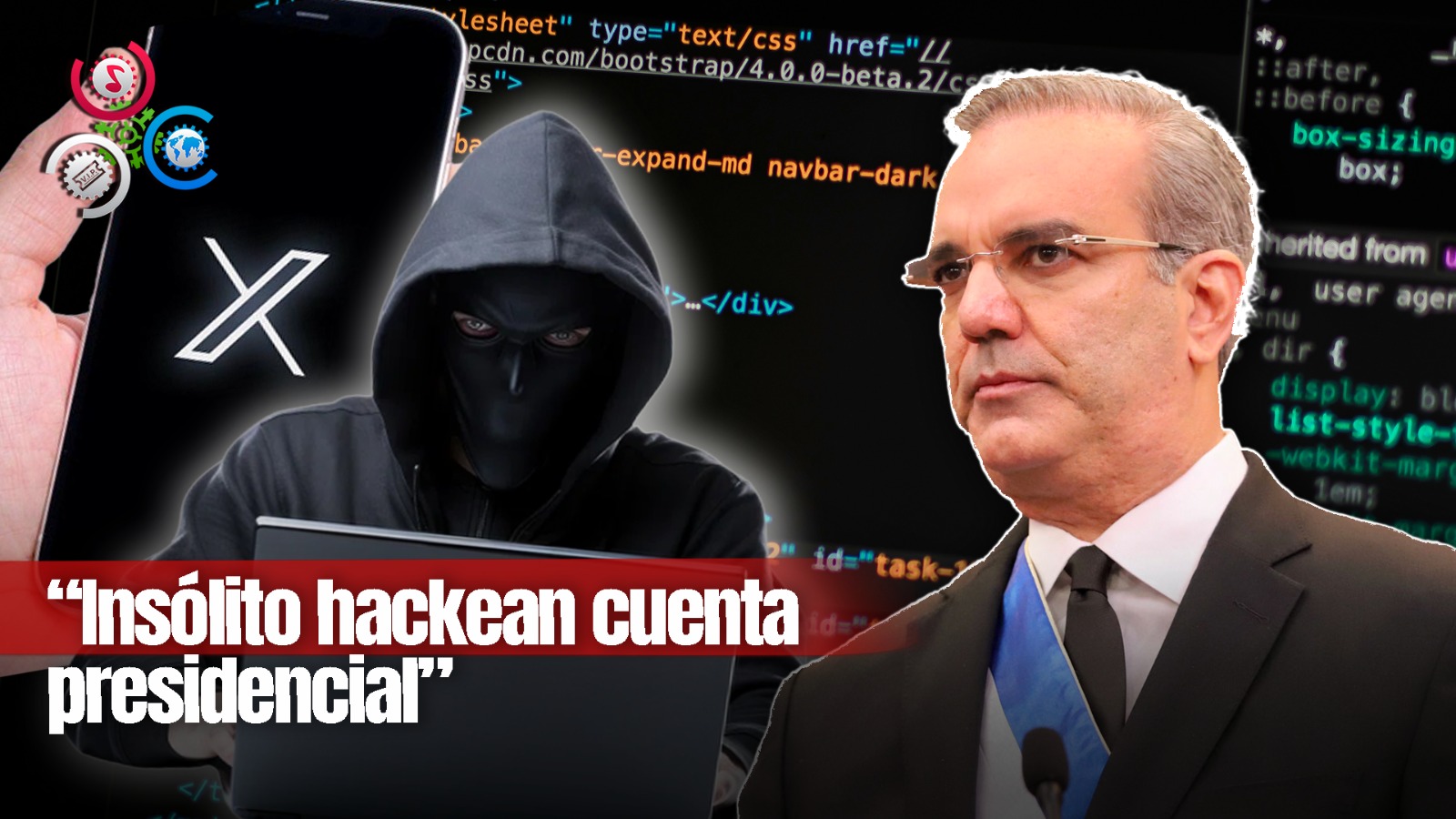 Hackean Cuenta Del Presidente Abinader En La Red Social X