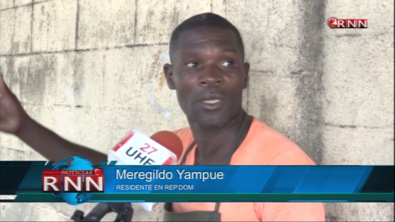 Haitianos Residentes En El RD Reaccionan Ante La Situación De Su País
