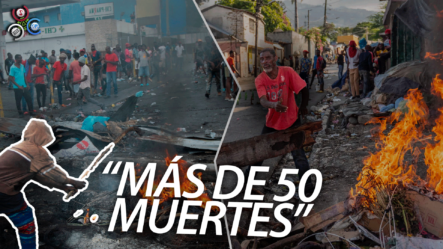 ONU: Homicidios Se Duplicaron En Haití En 2023