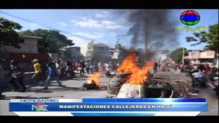 11 Personas Muertas En Manifestación En Haití