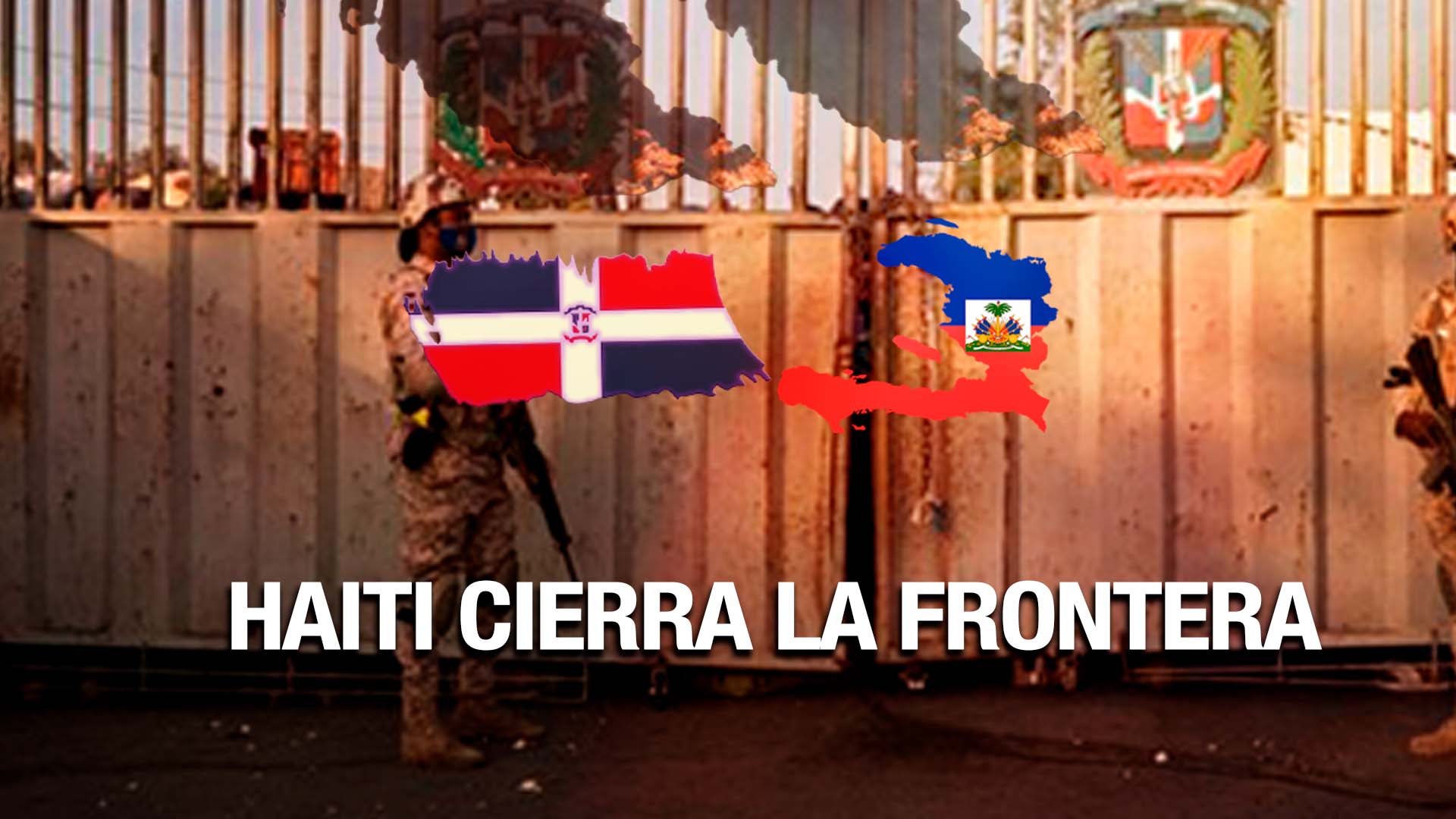 Haití Cierra Frontera Y Hacen Manifestaciones Por Escasez De Combustible