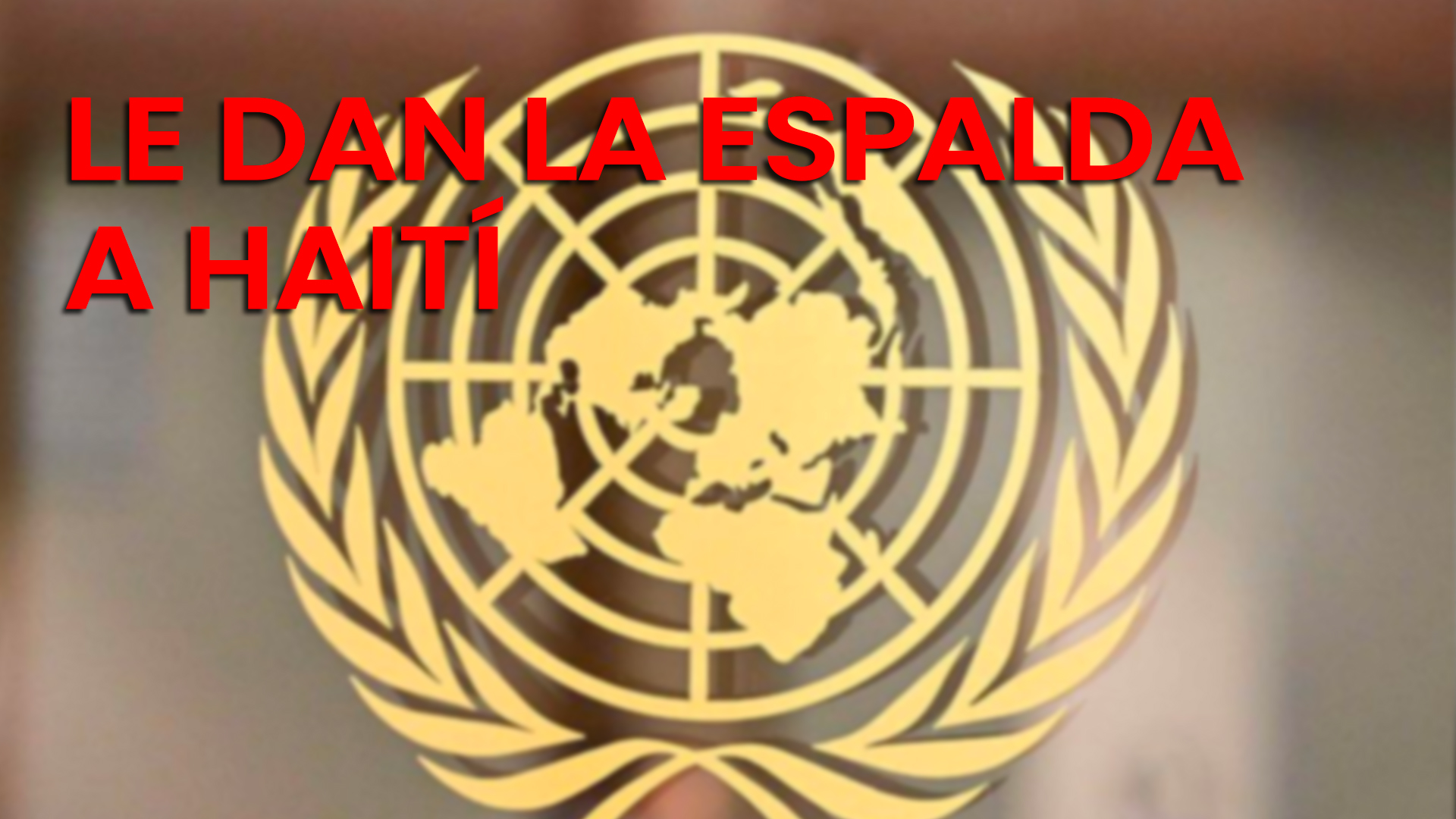 Periodista Dice Que La Comunidad Internacional Solo Le Hace Promesas Incumplidas A Haití