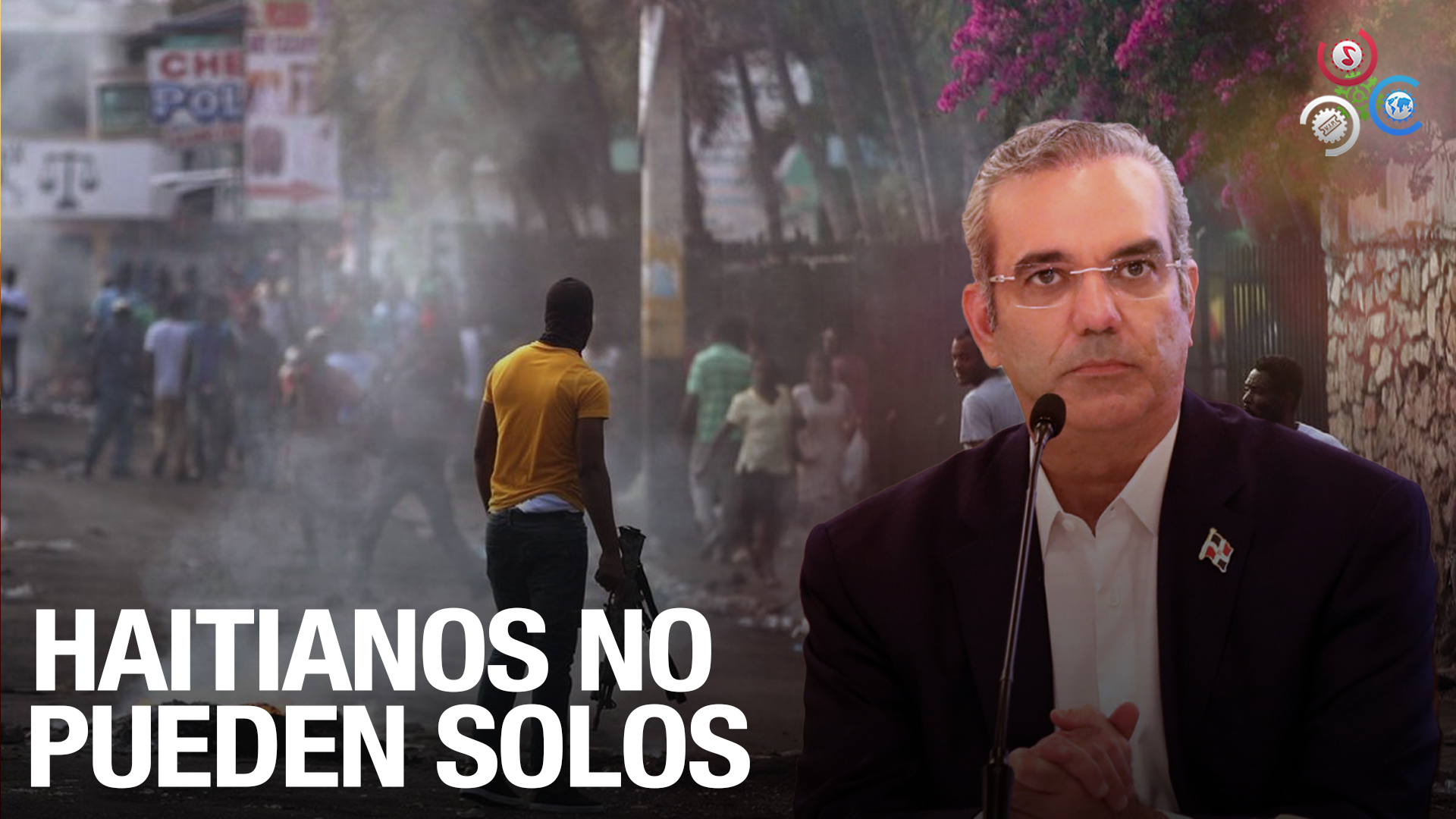 Presidente Cancela Viaje A Cumbre Por Caso De Haití, Está Consciente De Que No Podrá Salir Solo De Su Situación