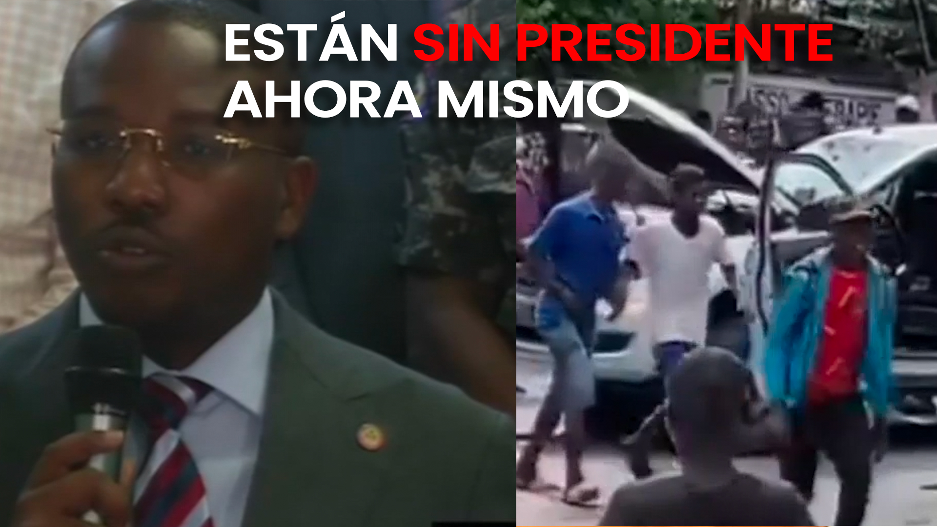 Esto Es Lo Que Pasa En Haití Ahora; Están Sin Presidente Y Mira Quiénes Los Lideran