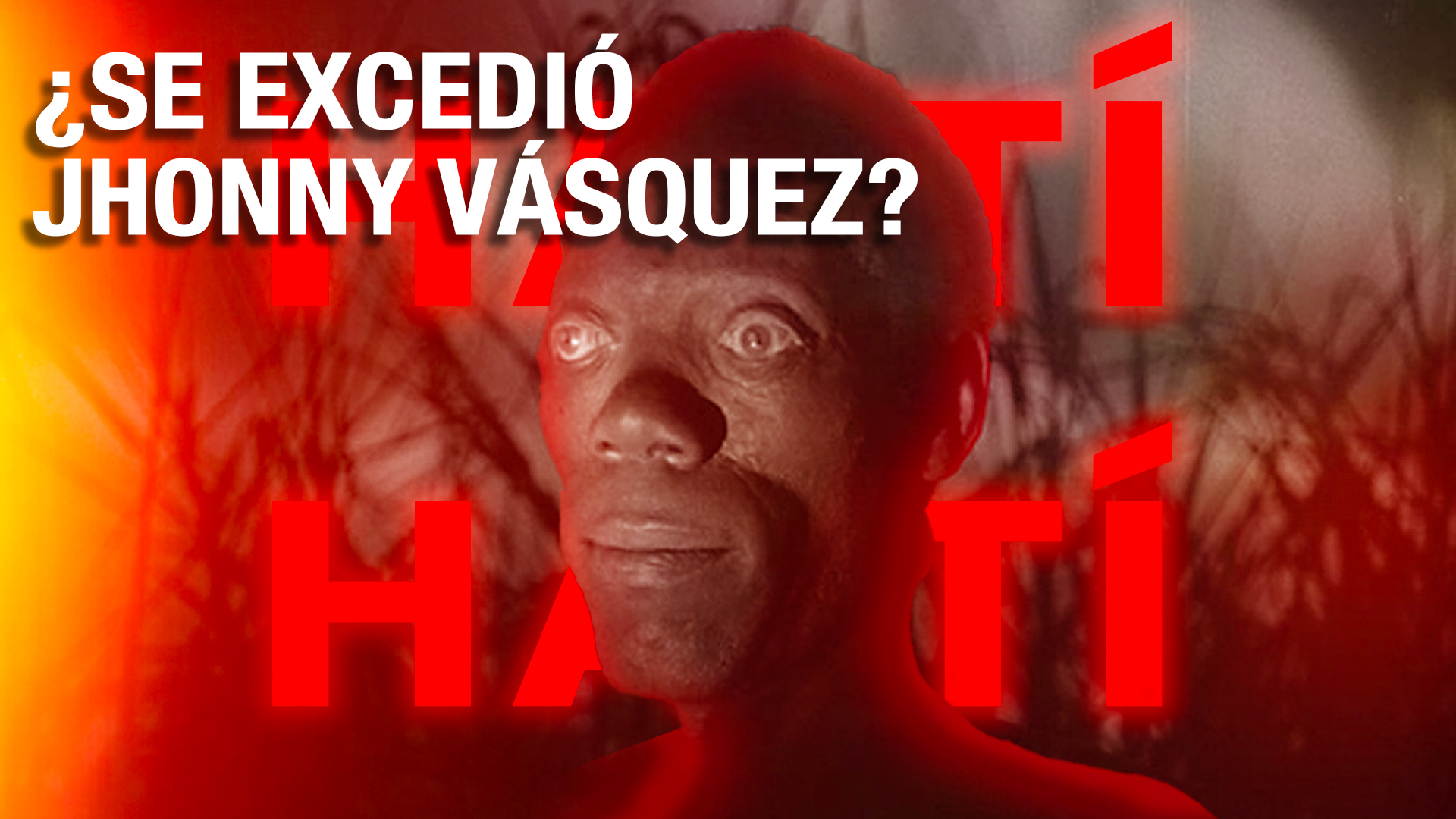 ¡Johnny Vásquez Envía Mensaje Provocativo A Haitianos Para Que Dejen De Hacer Esto!