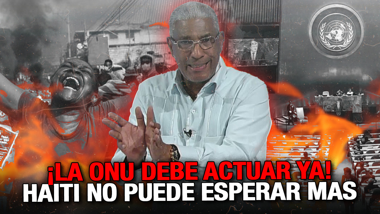 Johnny Vasquez Explota | Haití Al Borde Del Colapso ¡LA ONU DEBE ACTUAR YA!