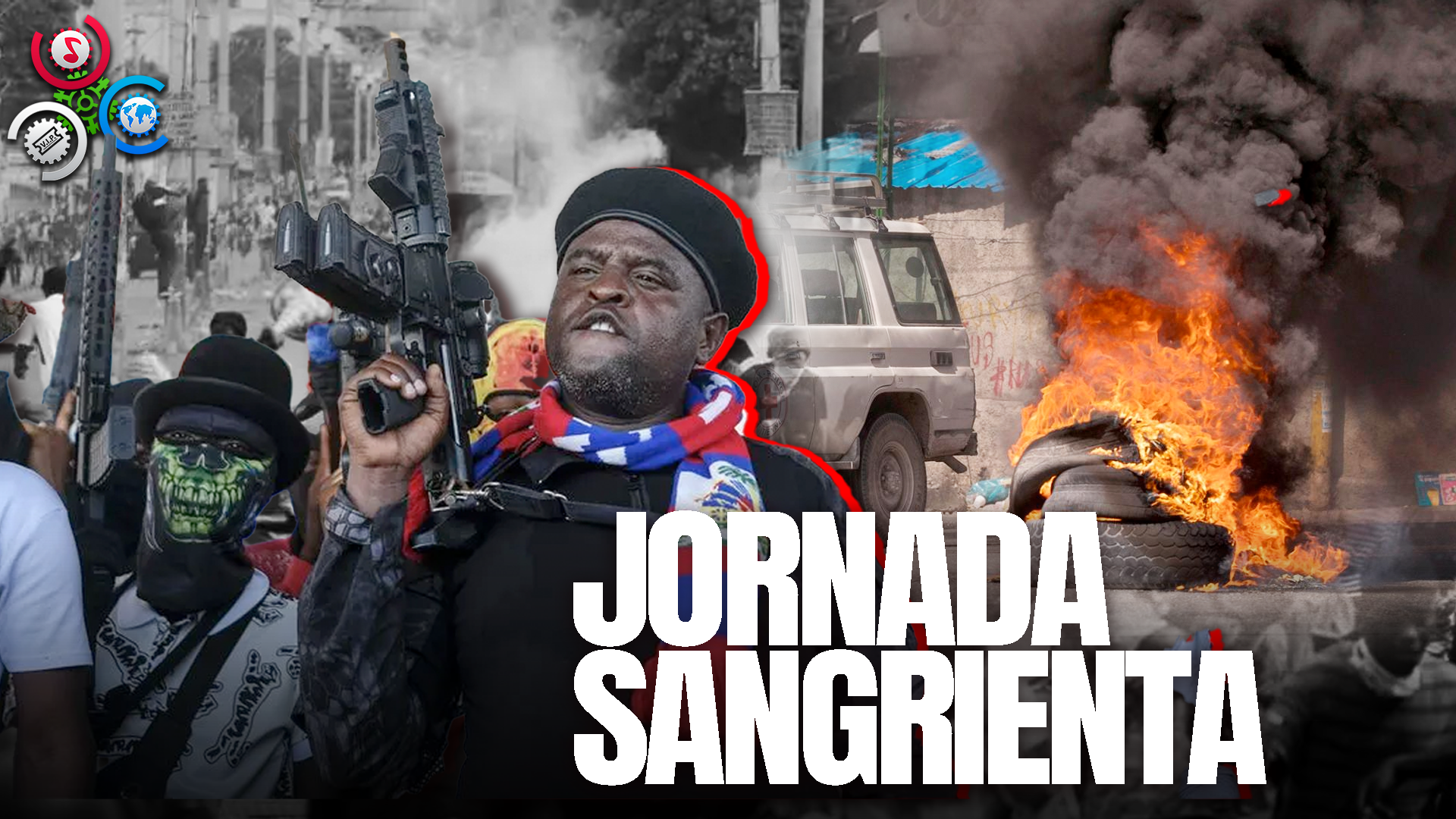 Nueva Jornada Sangrienta En Haití, Mientras Que El Gobierno Refuerza La Frontera