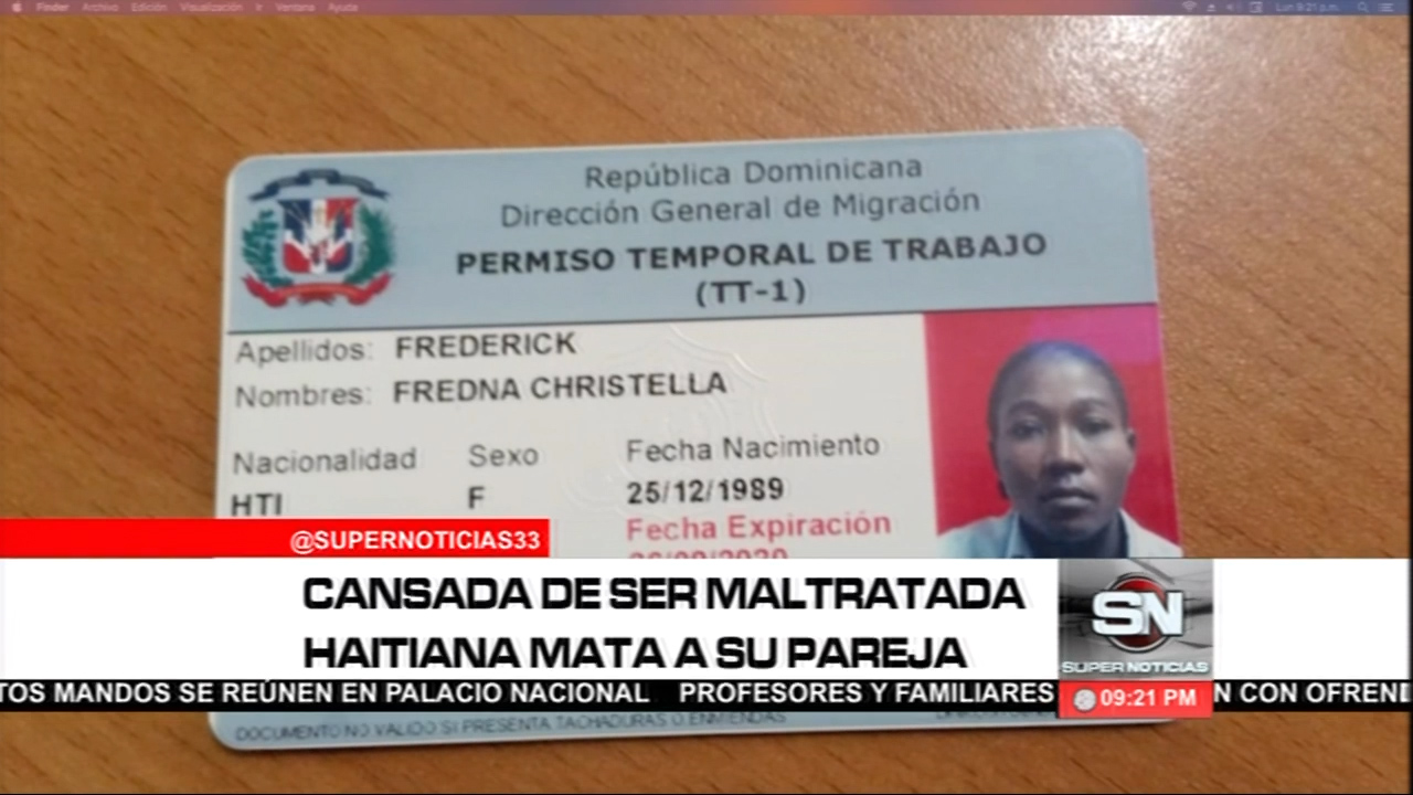 Cansada De Ser Maltratada Una Mujer Mata A Su Pareja En Villa Mella