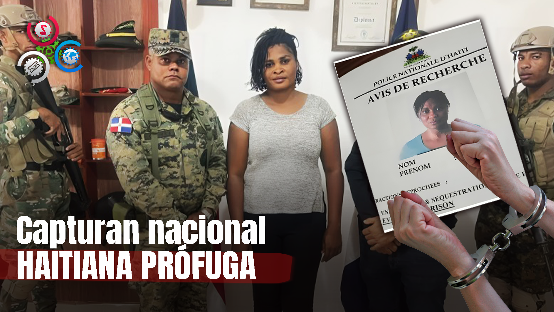 Ejército Dominicano Apresa Mujer Peligrosa Buscada Por Autoridades De Haití