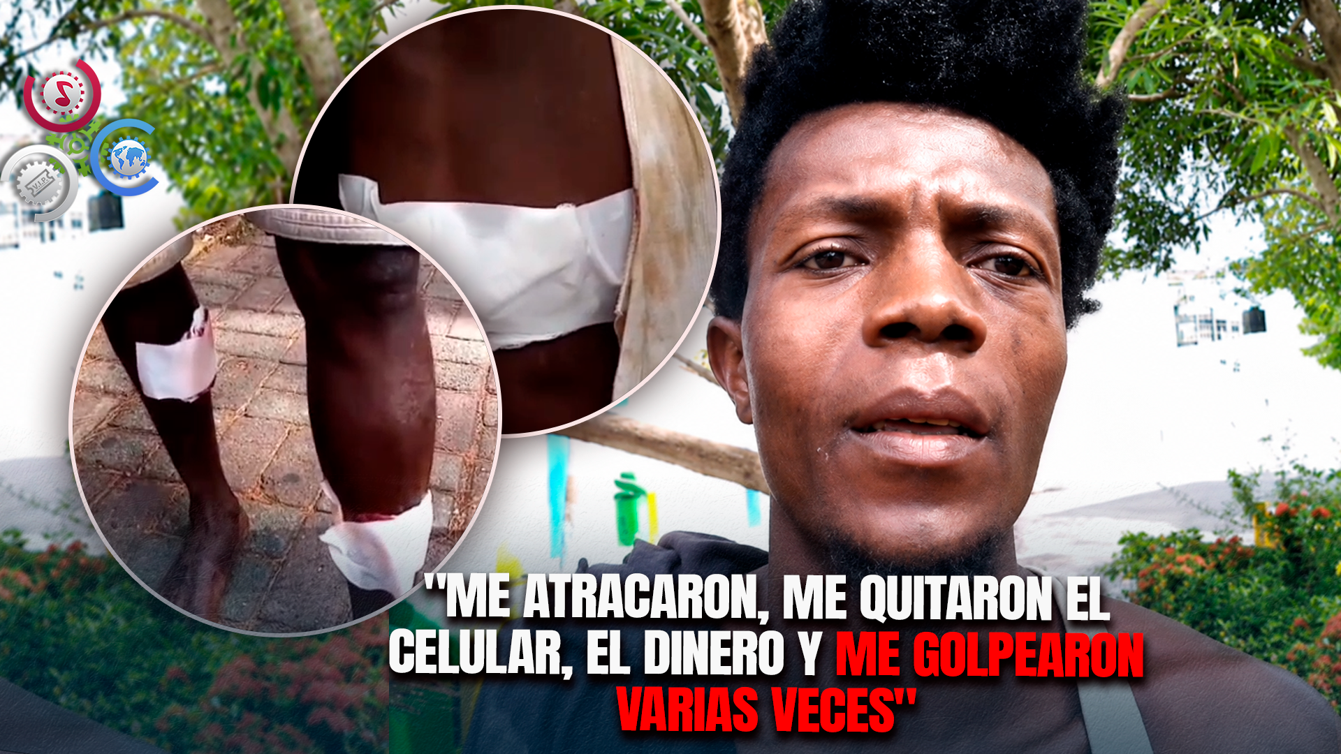Haitiano Denuncia Violento Atraco En Don Pedro; Delincuentes Le Roban Dinero, Dólares Y Un Celular