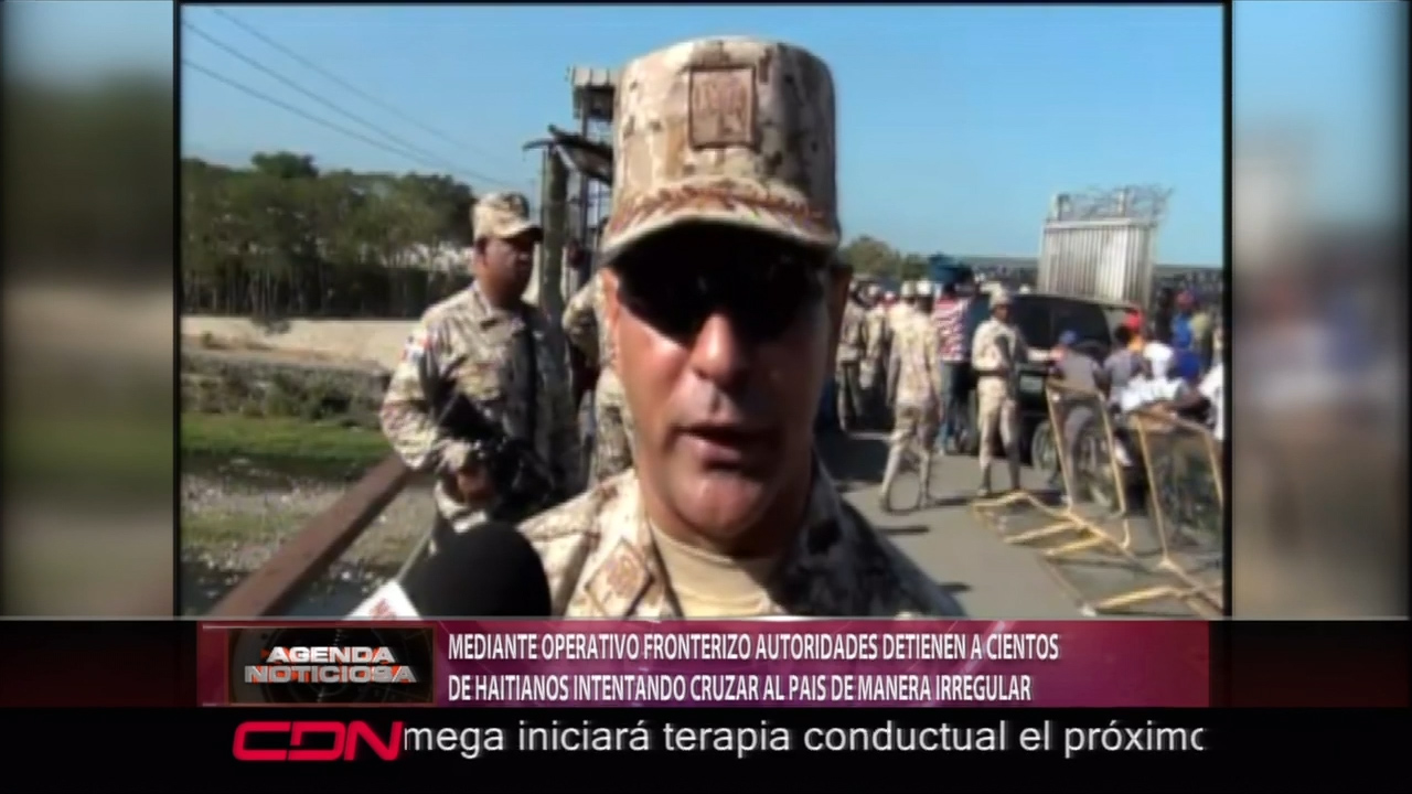 Cientos De Haitianos Indocumentados Detenidos Mediante Operativo Fronterizo