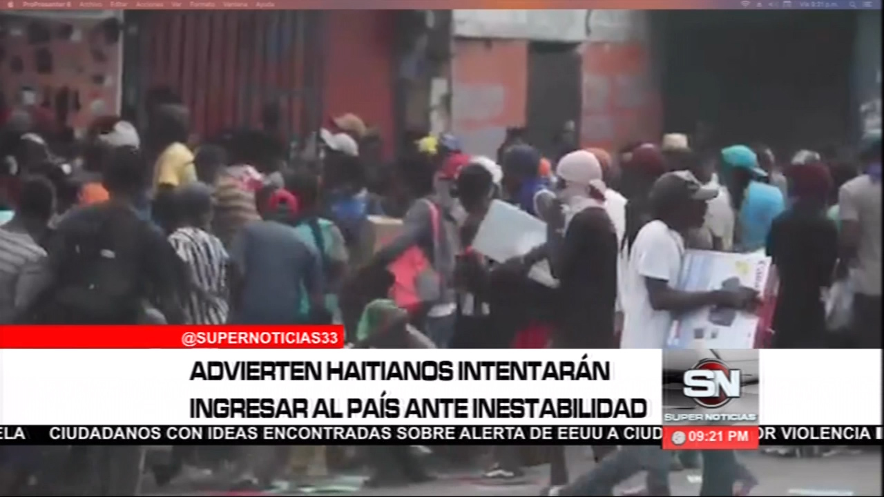 Politólogos Advierten Haitianos Intentarán Ingresar Al País Ante Inestabilidad