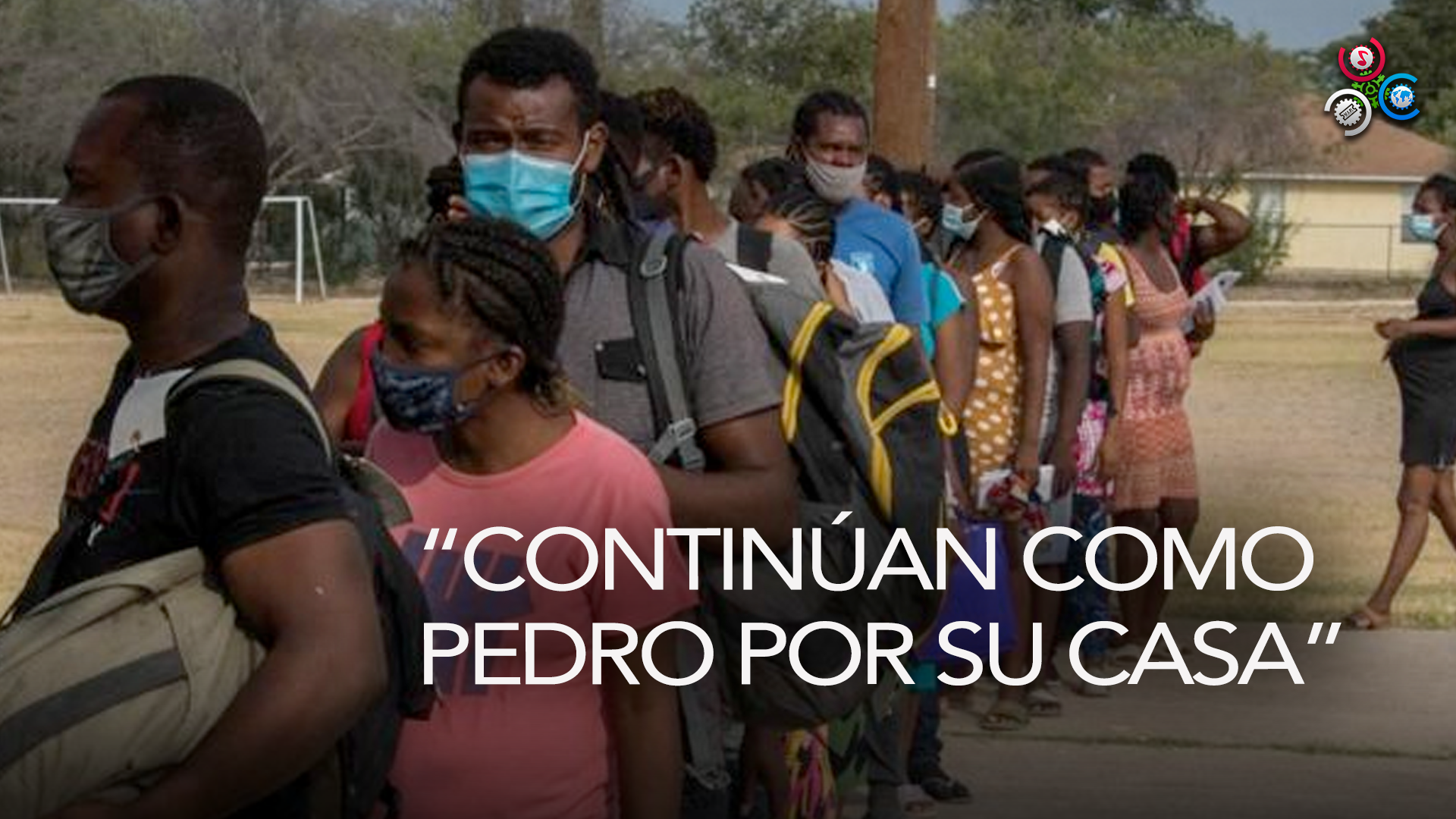 CONTINÚA LA ENTRADA MASIVA DE NACIONALES HAITIANOS A RD