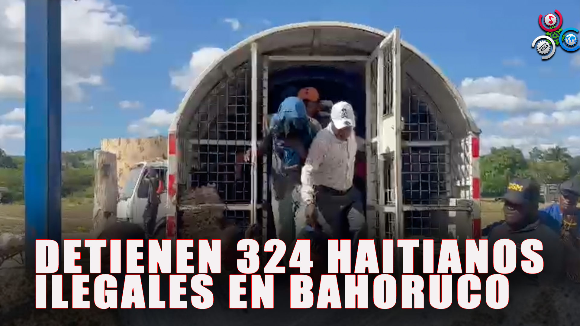 DETIENEN 324 Haitianos Que Entraron De Forma Ilegal Por Bahoruco