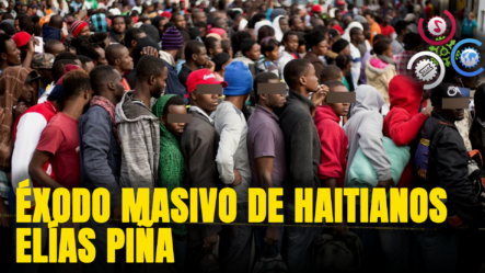Gran Magnitud De Haitianos Regresan Hacia Su País
