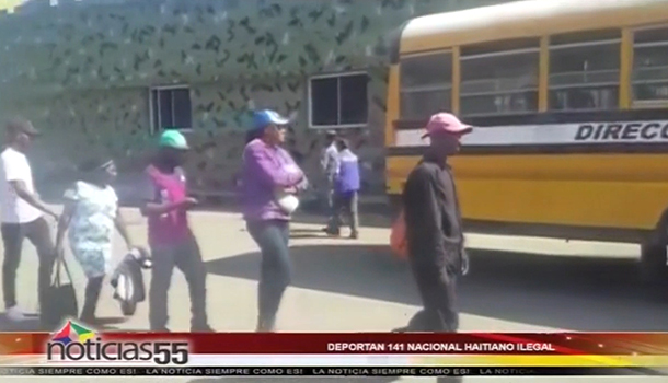 141 Nacionales Haitianos Ilegales Son Deportados