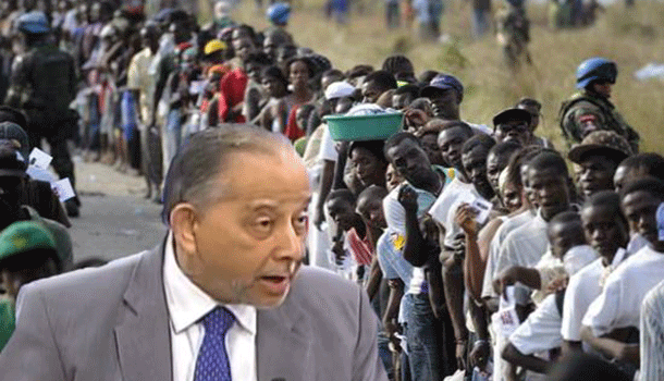 Huchi Lora: El Problema Con Haití Es Para Siempre