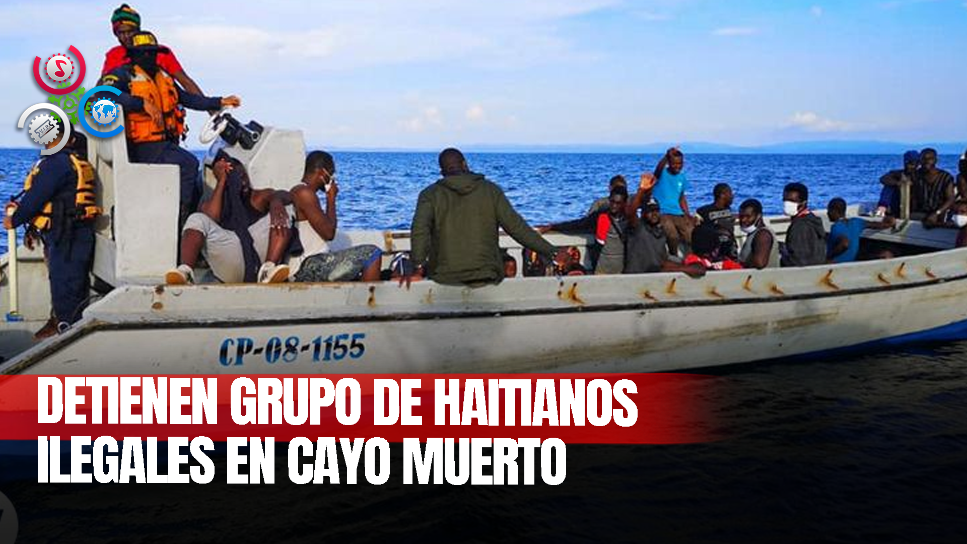 Armada Detiene Embarcación Con 97 Haitianos Ilegales Intentando Viajar A La Florida
