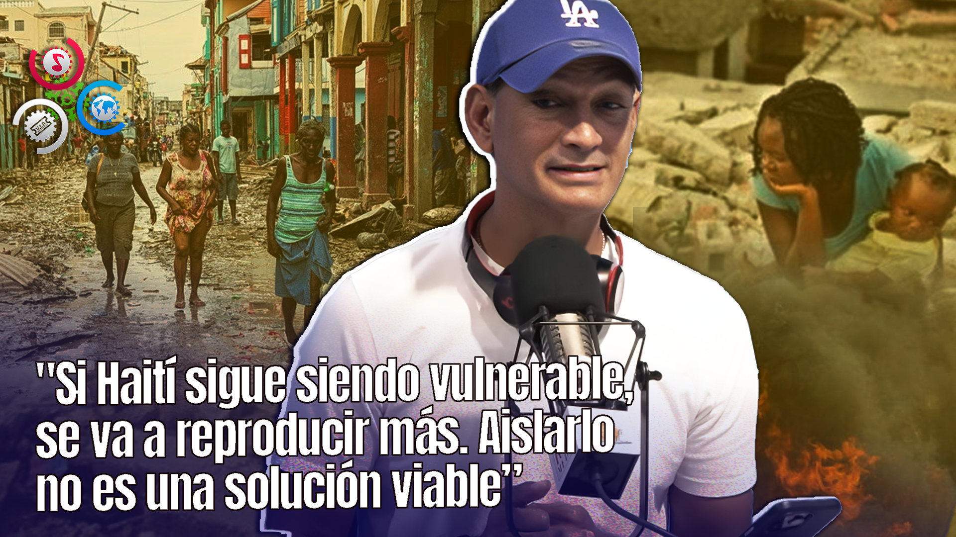 José Laluz: “La Mejor Estrategia Es Acompañar A Haití A Salir De Su Pobreza”