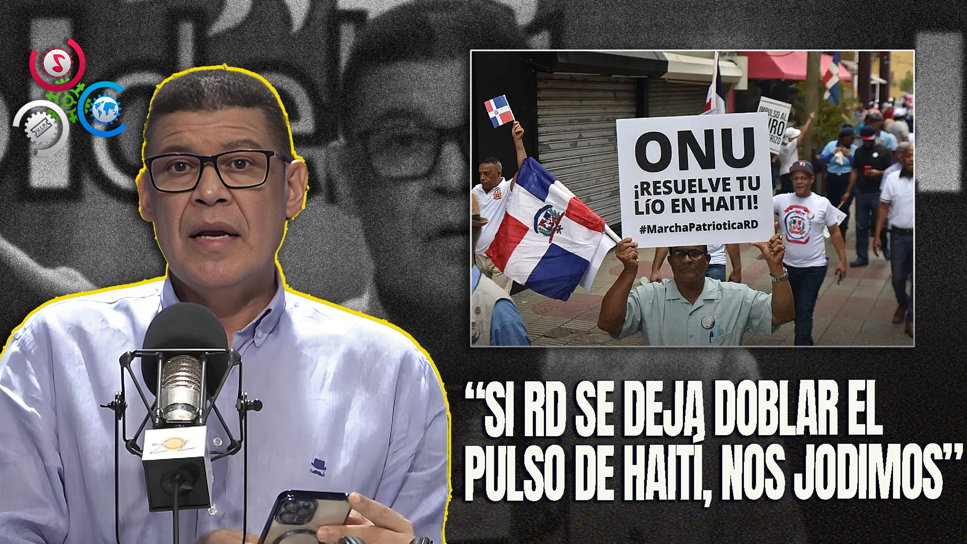 Ricardo Nieves Advierte: “Si República Dominicana Cede Ante Haití, Estamos En Peligro”