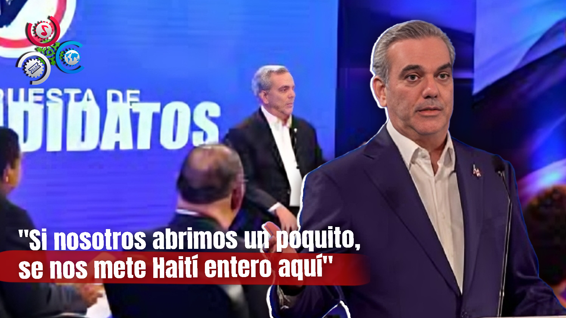 Presidente Abinader Aborda La Situación En Haití: “No Podemos Responder Con Normalidad