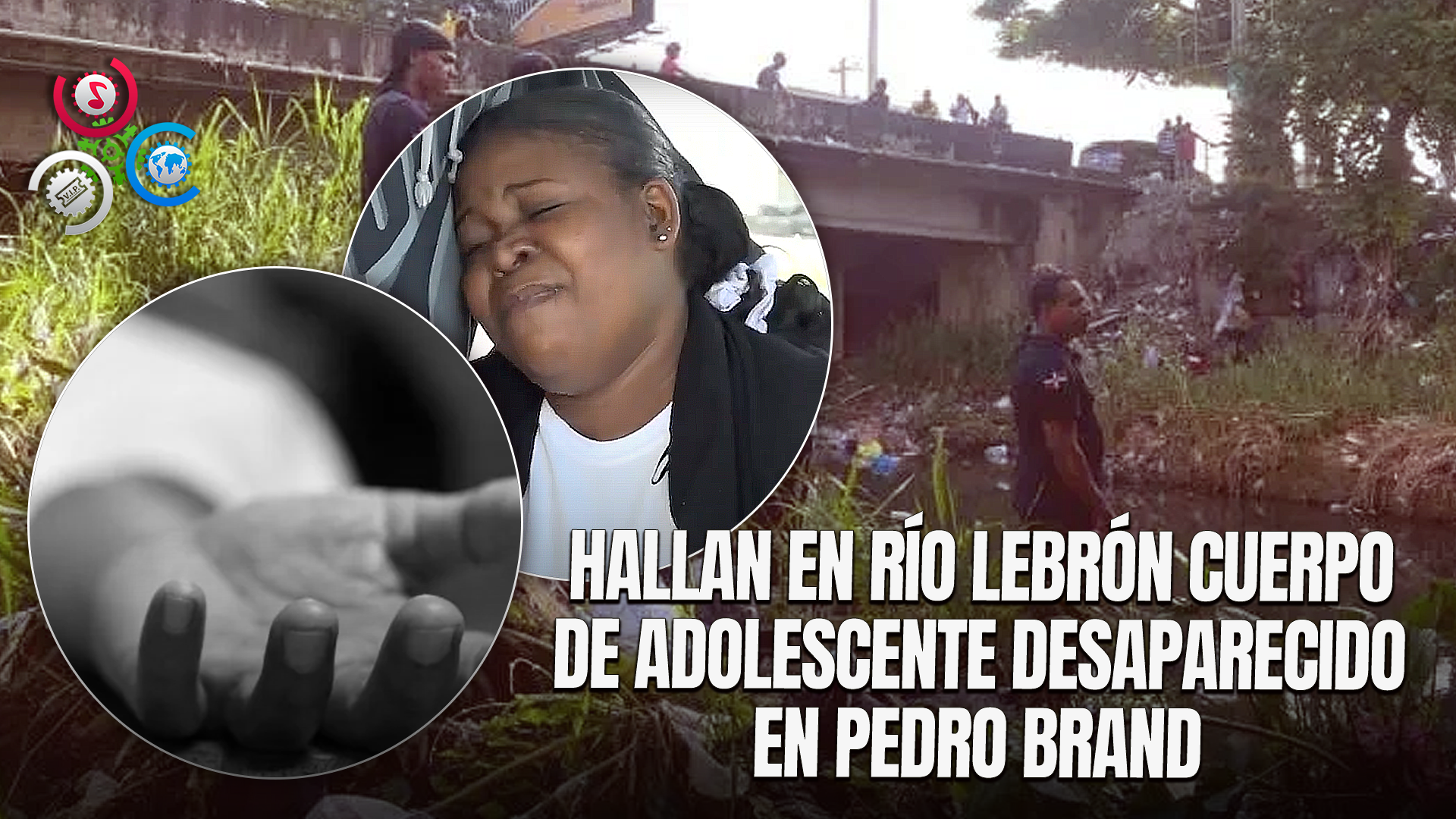Hallan Joven De 14 Años Muerto Y Amarrado En Río Lebrón E