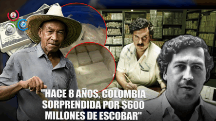 Hallazgo En 2015: Campesino Colombiano Descubre $600 Millones De Escobar