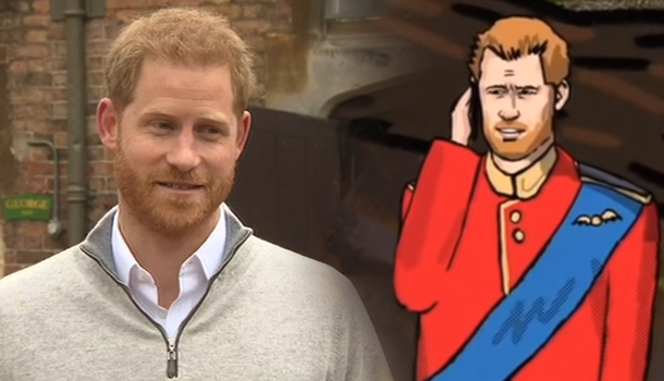 La Broma Que Le Hacen Al Príncipe Harry Y Habla Hasta Lo Que No Debía