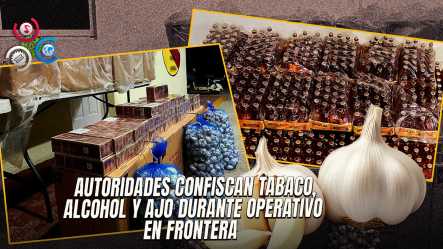 ¡Hasta Ajo!: Ejército Decomisa Cargamento De Cigarrillos Y Otros Artículos En Elías Piña